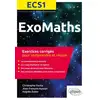 Image de Exomaths - ECS1 - exercices corrigés pour comprendre et réussir (édition 2018) Christophe Fiszka, Jean-Francois Husson, Hugues Zuber