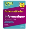 Image de CPGE - ECS-ECE - 1re et 2e années - informatique - fiches-méthodes - exercices corrigés (édition 2018) Pierre Berlandi, Benoît Grandpierre