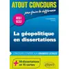 Image de La géopolitique en dissertations - ECS1 - ECS2 (édition 2018)
