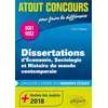 Image de Dissertations d'économie, sociologie et histoire du monde contemporain - ECE1 - ECE2 (édition 2018) Quentin Rouget