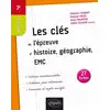 Image de Les clés de l'histoire-géographie - brevet - 3e (édition 2019) Joëlle Salazar, Anne Philippon, Franck Micolier, Fredecric Chabert