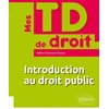 Image de Mes TD de droit : introduction au droit public (édition 2018) Hélène Simonian-Gineste