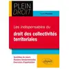 Image de Plein Droit : les indispensables du droit des collectivités territoriales (édition 2018) Aude Thevand
