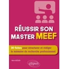 Image de Réussir son master MEEF - 30 fiches pour structurer et rédiger le mémoire de recherche professionnel Marie Guéguen