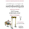 Image de Problèmes corrigés de mathématiques posés aux concours