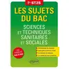 Image de Sciences et techniques sanitaires et sociales - Terminale ST2S