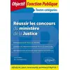 Image de Réussir les concours du ministère de la Justice Jean-Christophe Senez, Damien Pellen