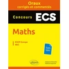 Image de Les oraux de concours : mathématiques - concours ECS - oraux corrigés et commentés Matthias Fegyveres, Stéphane Préteseille