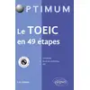 Image de Le TOEIC en 49 étapes - conforme aux dernières évolutions du test Julie Valette