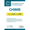 Image de 24 jours : chimie - de la sup à la spé - 24 jours pour préparer son entrée en 2e année de prépa Isabelle Chemin, Alexandre Chemin