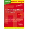 Image de Les finances publiques en 20 leçons - les mémentos (2e édition) Renan Mégy