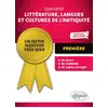 Image de Spécialité littérature, langues et cultures de l'antiquité : première - nouveaux programmes Edith Maillot