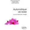 Image de Automatique de base - Cours et exercices corrigés