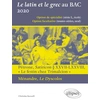Image de Le latin et le grec au bac 2020 - Pétrone, Satiricon, le festin chez Trimalcion - Ménandre, le dyscolos (édition 2020) Christine Kossaifi