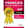 Image de Objectif mention très bien : français - 1re - épreuves orales du bac - nouveaux programmes Marie Krebs