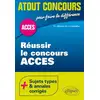 Image de Atout concours : Réussir le concours ACCES Nicole Chevalier