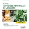 Image de Manuel de sciences industrielles de l'ingénieur (SII) - PSI et MP - Cours détaillé, exemples guidés et travaux dirigés corrigés Robert Papanicola