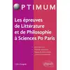 Image de Les épreuves de Littérature et de Philosophie à Sciences Po Paris Cédric Corgnet