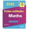 Image de Mathématiques ECS 2e année Benoît Grandpierre, Stéphane Préteseille