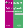 Image de Culture générale - méthodologie de la dissertation (2e édition) Alexis Chabot