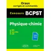 Image de Les oraux de concours : BPCST - physique-chimie - ENS, agro-véto, G2E Louis Péault, Aurélien Grenier