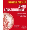 Image de Réussir mes td de droit constitutionnel - méthodologie générale, méthodologie appliquée, fiches de travail Nana-Fatouma Askofare, Marie-Céline Pallas, Matthieu Gaye-Palettes, David Perie-Fernandez
