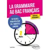 Image de La grammaire au bac français. 30 fiches pour réussir en 2 minutes chrono. Nouveaux programmes Lydia Blanc