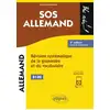 Image de SOS allemand niveau 2 (B1-B2) - révision systématique de la grammaire et du vocabulaire (2e édition) Caroline Burnand