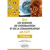 Image de Les sciences de l'information et de la communication (SIC) en IUT - 35 fiches Collectif