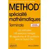 Image de Spécialité mathematiques - terminale - nouveaux programmes Clément Bruno