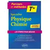 Image de Spécialité Physique-Chimie - Terminale - nouveaux programmes David Legrand