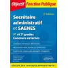 Image de Secretaire administratif et SAENES - 1er et 2e grades - concours externes (2e édition) Eric Vasseur, Patricia Vannier, Elodie Pegot, Stéphanie Gypteau