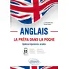 Image de Anglais. La prépa dans la poche. Spécial épreuves orales. Khôlles et concours. Méthode. Synthèse et commentaire. Vocabulaire. B2-C1 (avec fichiers audio)