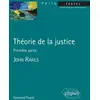 Image de John Rawls, Théorie de la justice, Première partie Emmanuel Picavet