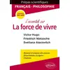 Image de L'essentiel sur la force de vivre - épreuve de francais/philosophie - Victor Hugo. Friedrich Nietzsche (édition 2021/2022) Collectif