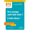 Image de BTS français - culture générale et expression - 1. de la musique avant toute chose ? - 2. à toute vitesse ! Collectif, Collectif