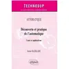 Image de Automatique - découverte et pratique de l automatique - cours et applications Nicolas Magdelaine