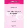 Image de Motorisation - notions de base en électricité et magnétisme - BTS et IUT François Martin
