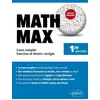 Image de Math Max - Première enseignement de spécialité - Cours complet, exercices et devoirs corrigés - Nouveaux programmes Sébastien Krief-Detraz