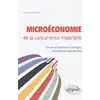 Image de Microeconomie de la concurrence imparfaite. cours et exercices corriges d'economie industrielle Emmanuel Duguet