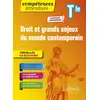 Image de Droit et grands enjeux du monde contemporain - Terminale - Nouveaux programmes Sophie Villaume