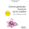 Image de Chimie générale : structure de la matière - cours et exercices corrigés Fatiha Barka Bouaifel, Nacer Bezzi