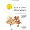 Image de Tout le cours de physique - MPSI-PCSI-PTSI-MP2I   Avec exercices corrigés Lionel Jannaud