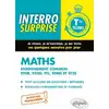 Image de Interro surprise : mathématiques - terminale technologique enseignement commun STHR, STI2D, STL, STMG et ST2S Michel Radanne