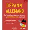 Image de Dépann'allemand - tous les outils pour apprendre ou réviser la grammaire allemande simplement - A1-B2. Wolfgang Hammel