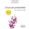 Image de Cours de probabilités pour la licence - avec exercices corrigés Piotr Graczyk, Tomasz Jakubowski