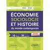 Image de Économie, sociologie et histoire du monde contemporain - l'essentiel en 10 thèmes et 20 questions Gabriel Leconte