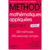 Image de Méthod' : mathématiques appliquées - informatique - ECG 1re et 2e années - nouveaux programmes Hervé Gras, Christian Leboeuf, Xavier Merlin