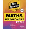 Image de Mathématiques approfondies - ECG-1 - Nouveaux programmes Maxime Bailleul, François-Xavier Manoury