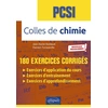 Image de Colles de chimie : PCSI - nouveaux programmes Jean-Xavier Bardaud, Damien Tocqueville